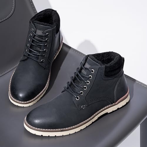 Image of Vostey Men's Boots Hiking Boots Casual Boots for Men