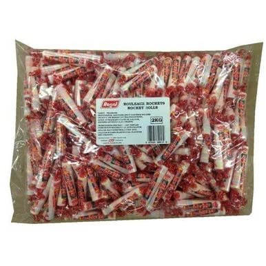 Regal Rockets Candy Rolls, 2 Kg/4.4 lb Bag., (Imported from Canada)