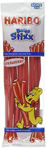 Haribo Balla Stixx Strawberry Sweets 140g