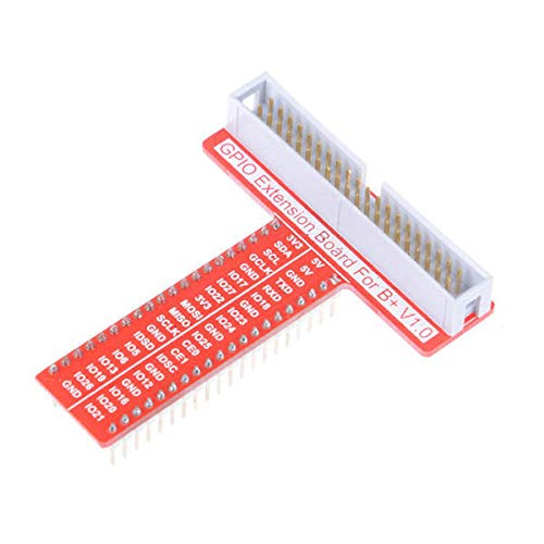 REES52Raspberry Pi T-Cobbler Plus 40 Pin GPIO Breakout Board