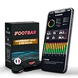 Footbar Meteor – Tracker d’activité pour Football. Analyse Performance et Style de Jeu. iO...