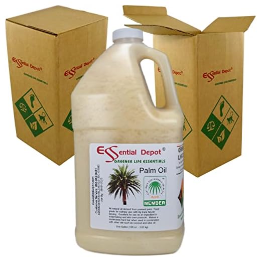 Sustainable Food Grade Palm Oil