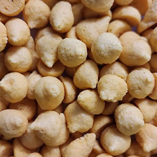 Image of KVD Collection Bangla Premium Handmade Bengal Sona Moong Dal Bori - 250 grams (Mix Size)