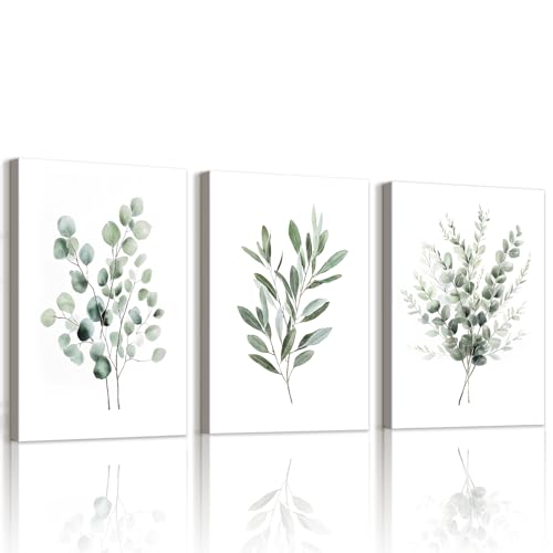 Wengtiao 3 Piezas Acuarela Botánico Cuadros Enmarcados Moderno Minimalista Salvia Verde Planta Pintura Sobre Lienzo Cuadros Decoracion Salon Modernos Dormitorios Decoracion Pared 30x40cmx3 Wengtiao 3 Piezas Acuarela Botánico Cuadros Enmarcados Moderno Minimalista Salvia Verde Planta Pintura Sobre Lienzo Cuadros Decoracion Salon Modernos Dormitorios Decoracion Pared 30x40cmx3