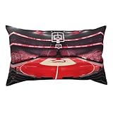 Presentazione artistica su entrambi i lati: questa federa decorativa per cuscino da basket presenta bellissime stampe a copertura completa su entrambi i lati in peluche. Gli intricati motivi vengono applicati utilizzando un metodo di stampa a trasferimento duraturo, creando un impatto visivo vibrante