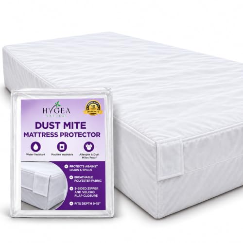 Hygea Dust Mite & Allergen Mattress Protector Full