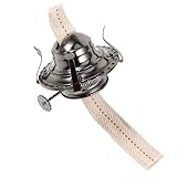 Mèche de rechange pour lampe à pétrole : le brûleur de rechange pour lampe à pétrole est fabriqué à partir de matériaux sûrs et offre une