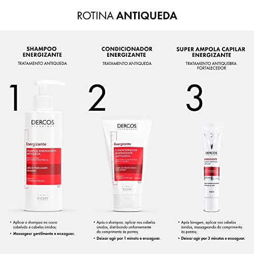 Shampoo Antiqueda Vichy Dercos Energizante 400ml