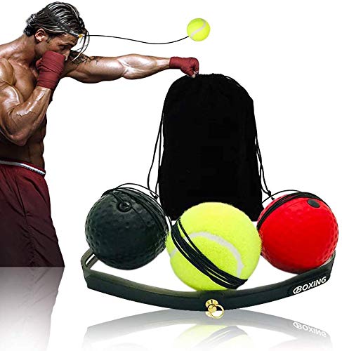 Boxeo Reflex Ball Para Entrenamiento De Boxeo Equipo