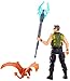 JURASSIC WORLD BASIC FIGURE Mercenary & Dimorphodon