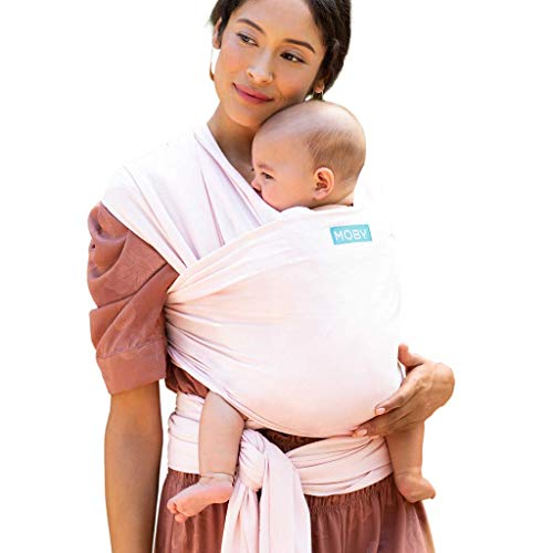 Moby Classic Baby Wrap for Parents On The Go | Ideal for Ba
