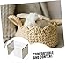 LIOOBO Transparent Hamster Hideaway Habitat Convenient Shelter for Hamster Activity Relaxation Easy to Clean Design Scenic Decor for Indoor Use