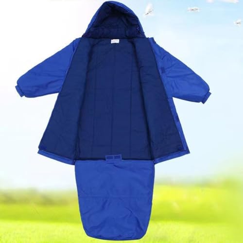 Sac de couchage de camping épais multifonctionnel avec manches imperméable - 3