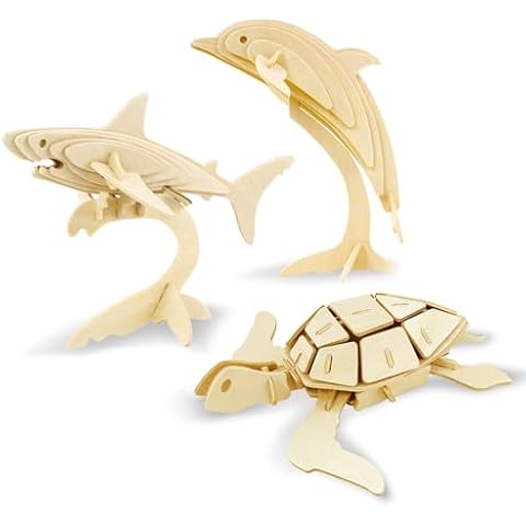 Georgie Porgy Wooden Puzzle Kits for Kids Cover