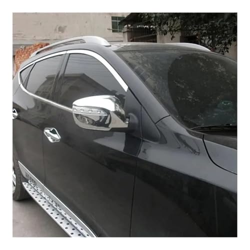 Coque de rétroviseur pour Tucson IX35 2010-2015 coque miroir latéral protection d'aile extérieur - 2