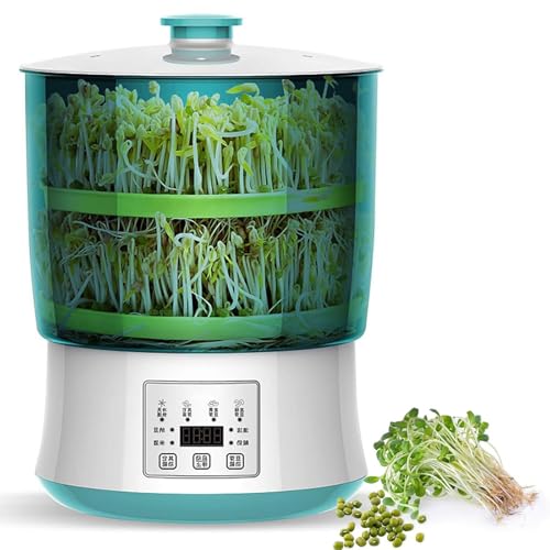 Machine à germes de haricots automatique à écran LED et 3 modes