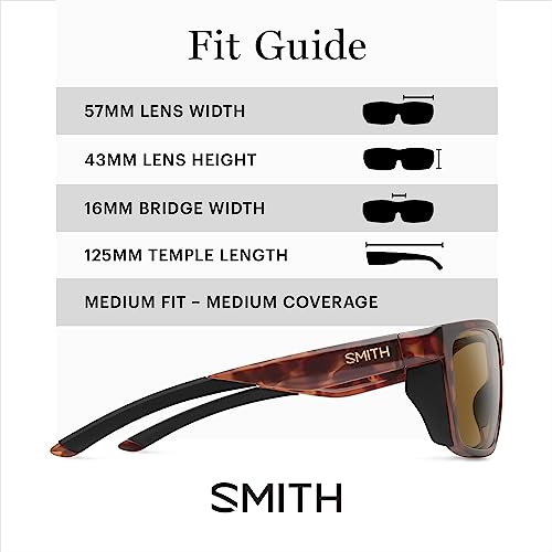 Image of SMITH Longfin Sunglasses with ChromaPop Lenses - Polarized Performance Sports Active Sunglasses - For Men & Women