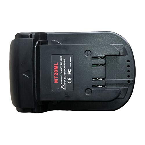 Xigeapg Mt20Ml Battery Converter For 18V/20V Li-Ion Battery Bl1830 Bl1860 Bl1815 For Milwaukee M18 Li-Ion Battery