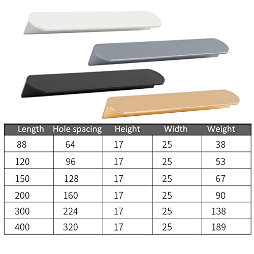 Jiajulashou123 Maniglie per Mobili Grigio Maniglie...