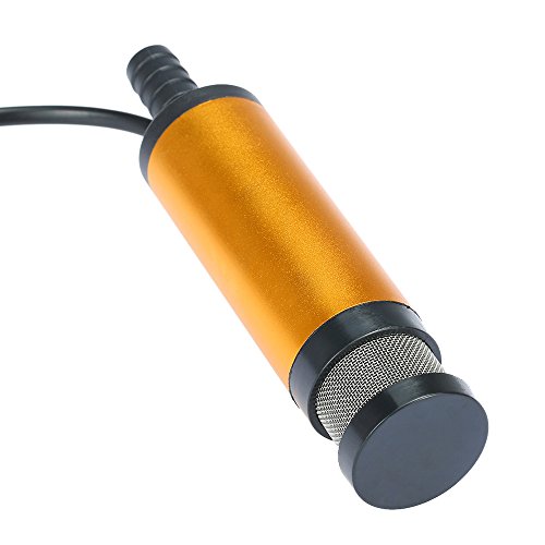 mewmewcat Bomba de água de óleo diesel para combustível 12V Bomba de transferência para caravana de