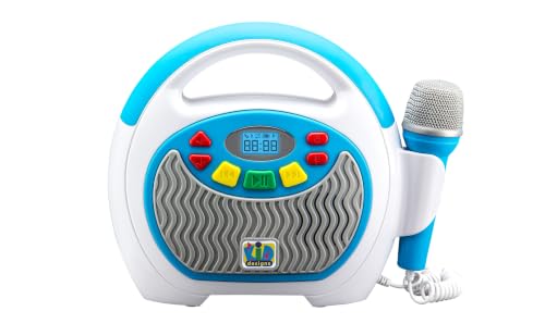 eKids Mother Goose Club Karaoke Machine for Kids with...