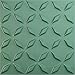 Ekena Millwork 19 5/8"W x 19 5/8"H Delfina EnduraWall Decorative 3D Wall Panel, Sea Mist (12-Pack for 32.04 Sq. Ft.