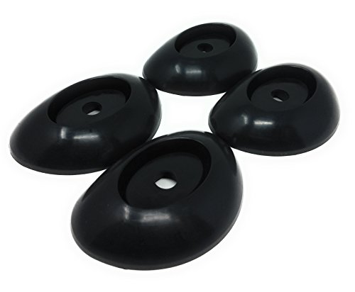 Inscape Data Bestway Coleman Power Steel Frame Pool Replacement Vertical Leg Footing (2016 17 Model) (4, P61348)