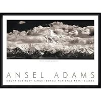 Amazon.co.jp: ポスター アンセル アダムス Mt. McKinley Range