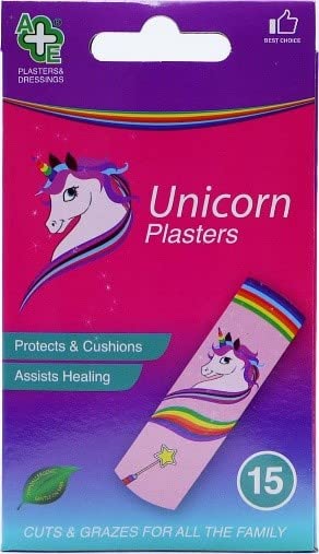 Unicorn Plasters 15 Count