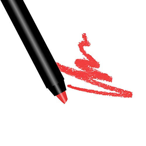 By The Clique Premium Long Lasting Matte Orange Red Lip Liner Pencil |On Fire Orange Red Ultra Wear Lip Liner #TOP21