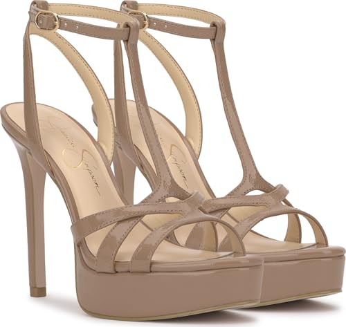Image of Jessica Simpson Sippete T-Strap Platform Sandals