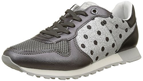 Preisvergleich Produktbild Pepe Jeans London Damen Verona BLIM Sneaker, Silber (Silver)