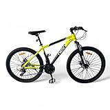 Neon | Bicicleta De Montaña R26 XTRAIL - 21 Velocidades Shimano - Cuadro De Aluminio - Frenos De...