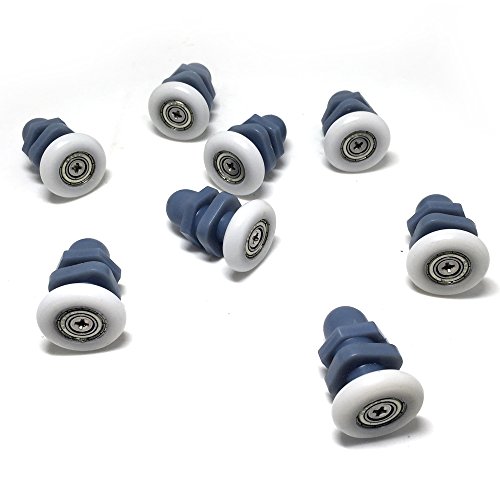 Porta doccia rulli/Runners/pulegge 23 mm/ruote