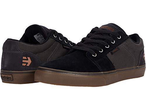 Image of Etnies Barge LS - Classic Skate Look, Slim Vulcanized Silhoutte, Hefty Armored Collar, Reinforced Vulc