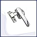 Heavy Duty Design Door Handle Zinc Alloy Suitable Industrial Machinery and Equipment Cold Storage Doors 1Pcs(Left)