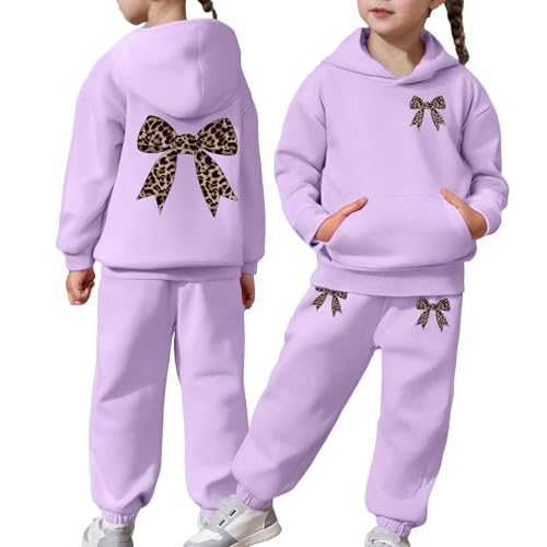 Sweat à capuche enfant et pantalon chaud pour les journées d'école