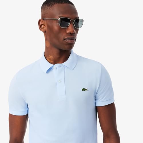 Image of Lacoste Men's Cotton Slim Fit Polos