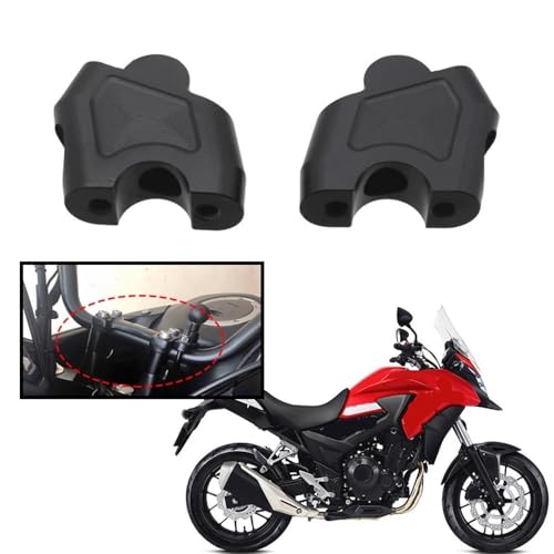 Abrazadera manillar motocicleta elevador de aluminio para CB500F y CB500X 2