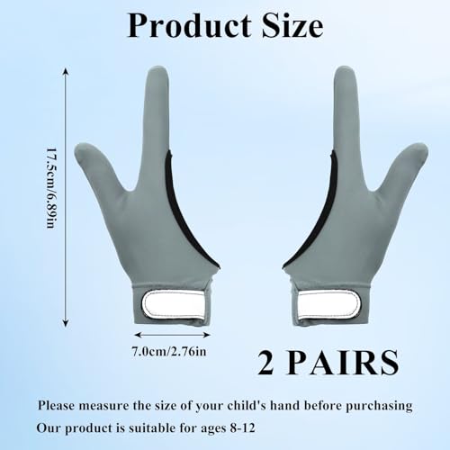 Image of 4pcs Thumb Sucking Guard Gloves Kids Anti Thumb Sucking Glove | Chewy Compression Thumb Sucking Stop Nail Biting Finger Biting Glove for Kids Thumb Guard for Ages 5-12