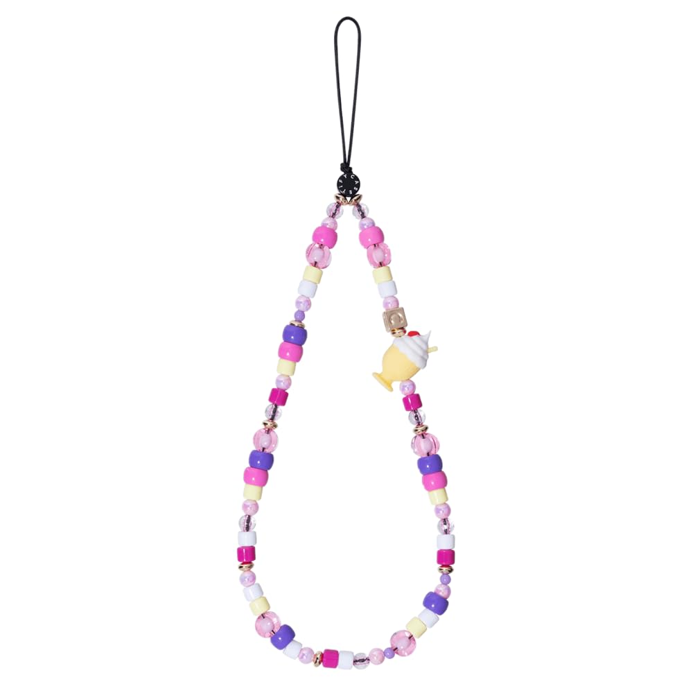 CASETiFY Phone Charm [Hands-Free Phone Wrist Strap] - Heart/Pearl