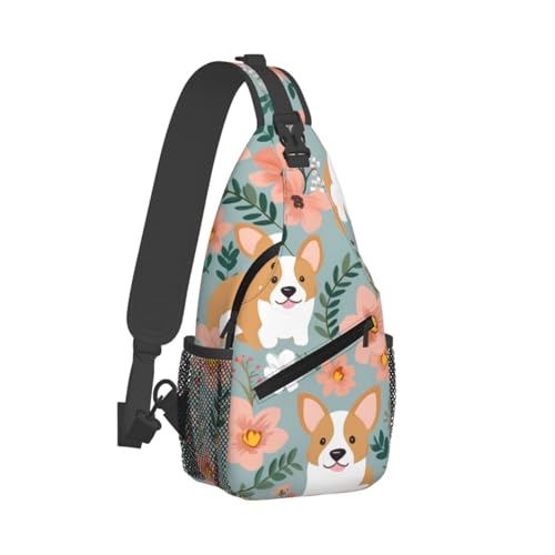 Bolso Cruzado Diagonal para Hombre y Mujer Negro miniatura 2