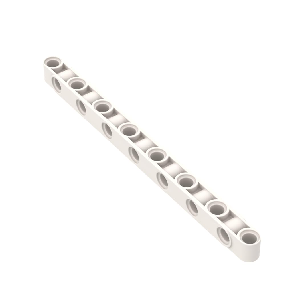 71710 Hole Brick Technic Beam 1x15 Thick with Alternating Holes, 10 PCS — image 1