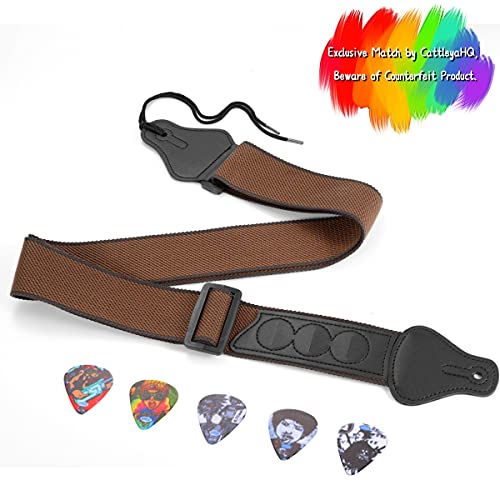 Gitarrengurt für Akustikgitarre,E-Gitarre,Westerngitarre-Verstellbar Länge 94.5-155 cm,Komfortables und Atmungsaktives… - Les Beatles, Paul McCartney, John Lennon, RIngo Starr, George Harrison Gitarrengurt für Akustikgitarre,E-Gitarre,Westerngitarre-Verstellbar Länge 94.5-155 cm,Komfortables und Atmungsaktives… – Image 3