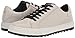 KARL LAGERFELD Paris Men's Recycled Leather Low top Sneaker, Cement, 7.5