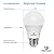 Great Eagle Lighting Corporation 100W Equivalent LED A19 Light Bulb 1500 Lumens Cool White 4000K Dimmable UL Listed (6 Pack)