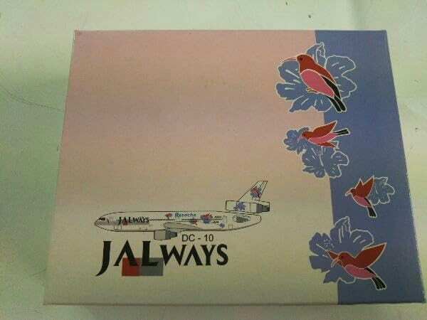 1/400 JALWAYS DC-10 リゾッチャ Amazon.co.jp: 1/400 DC-10 JALWAYS リゾッチャ紫 JA8547 DoDo