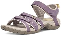 Teva Women's Tirra Outdoor Sandal, Grey Ridge, US 9 [Warehouse]