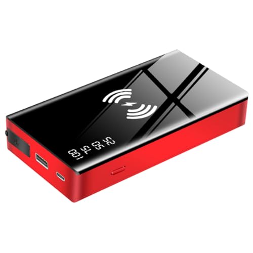 IMIKEYA Kfz Starthilfe Powerbank Auto Notstartgerät Für Benzin Diesel Multifunktional Mit Eu Stecker Temperaturbereich Bis Ladegerät SOS Beleuchtung Mobile Geräte Kompatibel