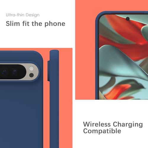 Coque Google Pixel 9 Pro XL silicone évite chutes et rayures
